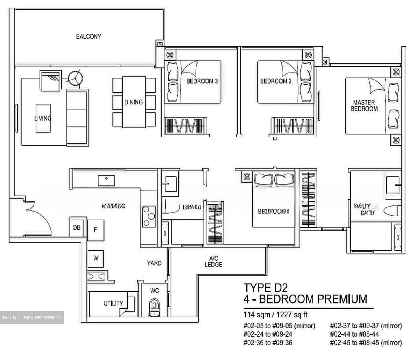Bellewoods (D25), Condominium #605894341